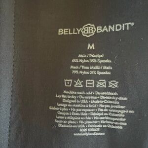 Belly Bandit post pregnancy binder.